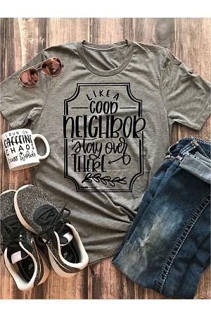 Like a Good Neighbor 